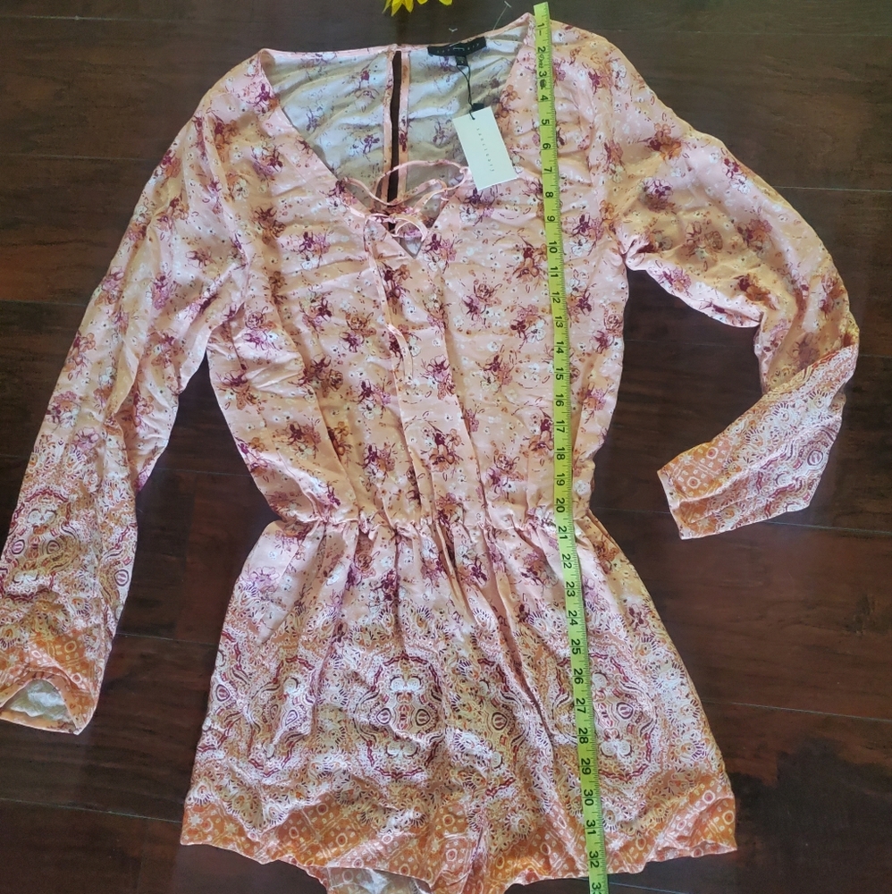 SANCTUARY FLORAL PRINTER ROMPER - Picture 7 of 9